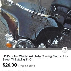 Blk Sheild For 2013 HD